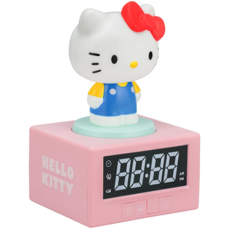 Réveil projecteur Hello Kitty - Jeux & Jouets