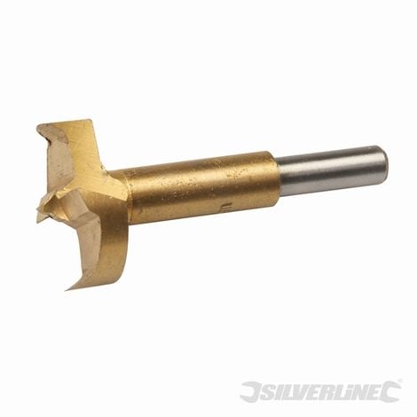MÈCHE FORSTNER TITANÉE 40 MM SILVERLINE 589666
