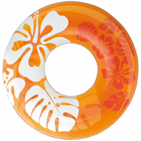 INTEX 59251 BOUÉE FANTAISIE PALMIERS, 91 CM, MULTICOLORE