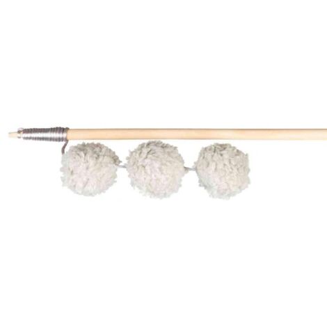 TRIXIE CANNE À PÊCHE AVEC 3 BALLES POUR CHAT 35 CM 4047974457399