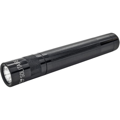 Maglite Solitaire Lampe torche LED 1x pile AAA - Noir (1/4)