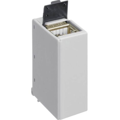 HAGER ZZ45ZPH6 RJ-45 GRIS PRISE DE COURANT (1/2)
