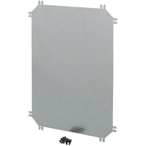 PLATINE DE MONTAGE EATON M3-CI45 3036 TÔLE D'ACIER GALVANISÉE (L X L) 455 MM X 330 MM 1 PC(S) (1/4)