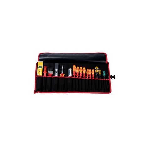 Mallette à outils universelle 20 compartiments 740 x 330 x 5 mm – 5990829991 – fermeture enfichable pour accès rapide – Parat