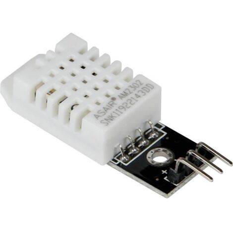JOY-IT SEN-DHT22 SEN-DHT22 ADAPTÉ POUR: ARDUINO, ASUS, ASUS TINKER BOARD, BANANA PI, BEAGLEBOARD, RASPBERRY PI 1 PC(S) (1/2)