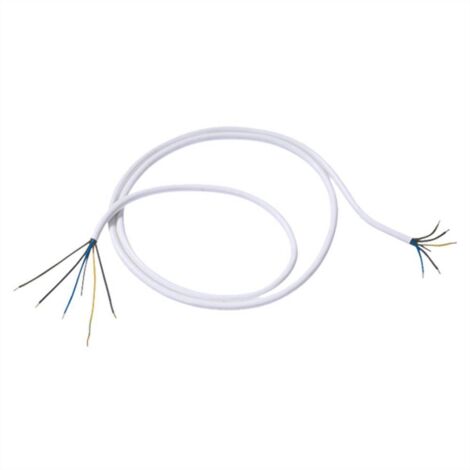 Bachmann 119.280 alimentation Câble de raccordement blanc 1.50 m C268381 (1/4)