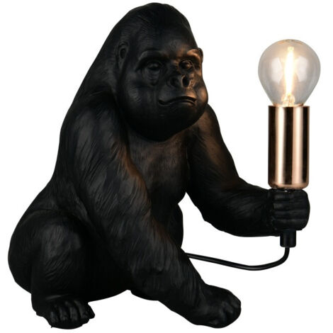 RL LAMPE DE TABLE, LAMPE DE CHEVET, SINGE, POUR SALON, AVEC INTERRUPTEUR, HAUTEUR : 23 CM REALITY R56611002 (1/5)