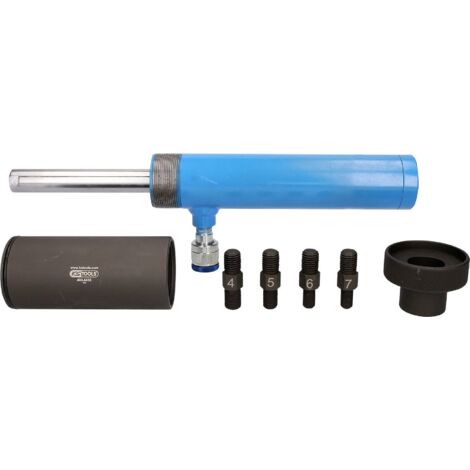 Jeu d&aposextracteurs hydrauliques pour boulons de scellement des freins, 7 pcs (1/4)