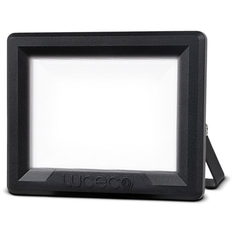 Lot De 10 Projecteurs LED 20W Slimline Noir 4000K | Éclairage Extérieur/intérieur