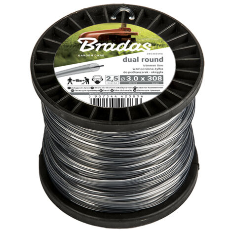Bradas ZRO24100S serre-fils et serre-plantes en plastique
