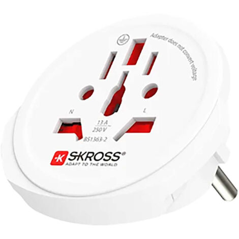 MONDE VERS L'EUROPE POUR LES APPAREILS À 2 ET 3 PÔLES À PARTIR DE PLUS DE 220 DESTINATIONS SKROSS (1/4)