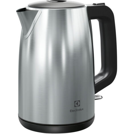 ELECTROLUX E3K1-3ST BOUILLOIRE 1,7 L ACIER INOXYDABLE 1850 W (910 003 620) (1/5)