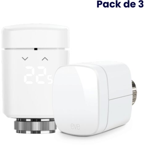 Eve Thermo tête thermostatique intelligente blanc (1/5)