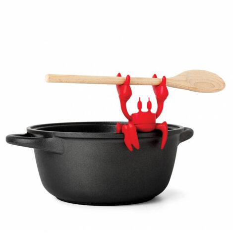 OTOTO REPOSE CUILLÈRE SILICONE - GADGETS CUISINE - RÉSISTANT À LA CHALEUR, CADEAUX DE CUISINE AMUSANTS, - SUPPORT DE CUILLÈRE AN (1/3)