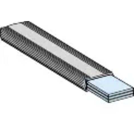 PRISMASET G ACTIVE - BARRE SOUPLE ISOLÉE - 24X5MM - L= 1800MM SCHNEIDER ELECTRIC 3606481868251 (1/2)