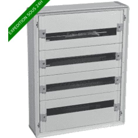 LEGRAND 401804 - COFFRET, 4 RANGÉES DE 24 MODULES