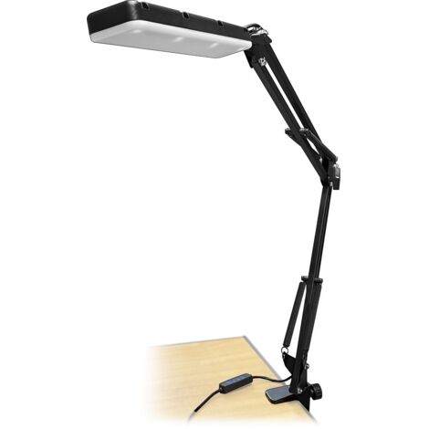 LAMPE DE BUREAU ÉCONOMISEUSE D'ÉNERGIE DE DESSIN SUR LE BRAS RÉGLABLE D'USB MEDIA-TECH MT224 (1/5)