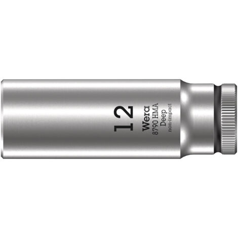 DOUILLE WERA 05004509001 1 PIÈCE 12 MM 1/4 1 PC(S)