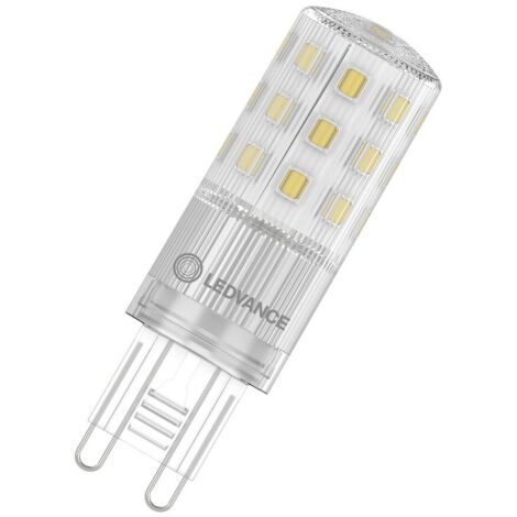 LEDVANCE LED PIN G9 CLAIRE 4.9W 806LM - 827 BLANC TRÈS CHAUD ÉQUIVALENT 60W 4058075840577 (1/3)