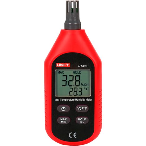 UNI-T UT333 MINI COMPTEUR DE TEMPÉRATURE ET D'HUMIDITÉ NUMÉRIQUE SOURCING (1/2)
