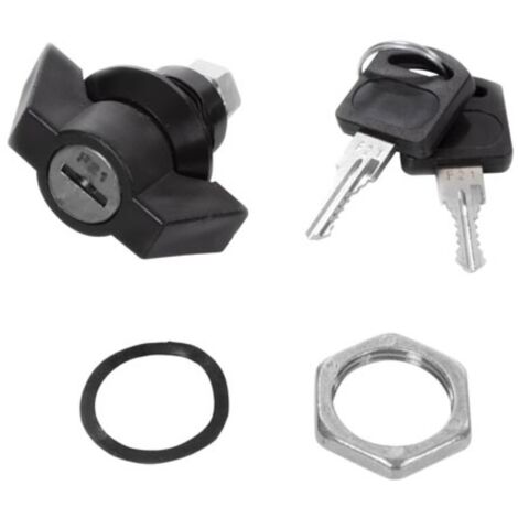 LOCK FOR PARCEL DROP BOX - WITH KEYS VELLEMAN BG24 (1/3)