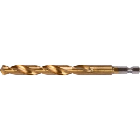 FORET POUR MÉTAL HSS-TiN 10,0 MM HEX / YT-44772 / YATO (1/4)