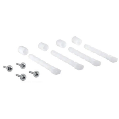 Kit de fixation 42158 pour cadre SPK GD2 – Lot de 4 boulons robustes – Installation plaque GROHE SURF – Matériaux de qualité