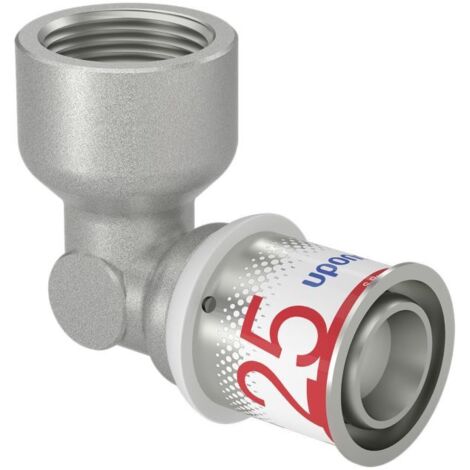 Manchon coudé S-Sertir PLUS Uponor Ø25mm-DN20 (3/4") Femelle (1/2)