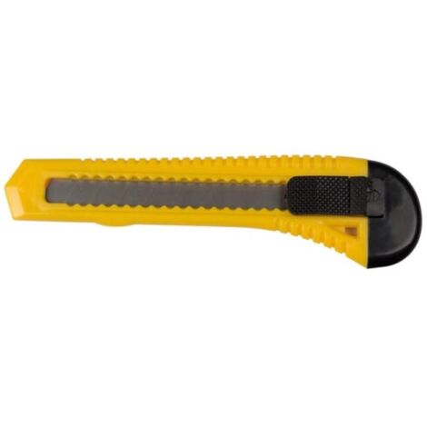 Toolland Cutter à lame sécable, plastique, 18 mm (1/2)