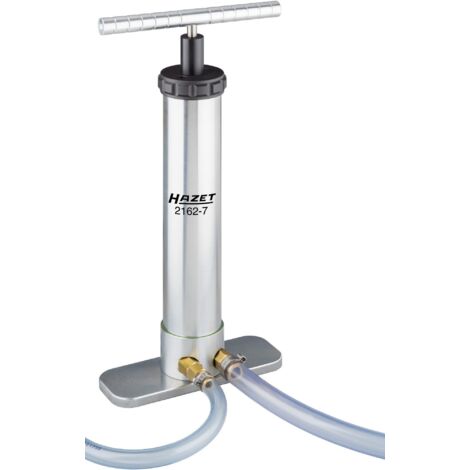 HAZET MAIN UMFÜLL ET DE REMPLISSAGE (POMPE POUR LIQUIDES DE REFROIDISSEMENT, HUILE, EAU, DISQUE ANTIGEL) 21627, 0 W 0 V (1/2)