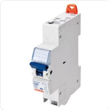 Disjoncteur Fixmatic 1P+N C2 4,5KA 1 Module GEWISS GW90602F