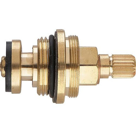 Tete de robinet 1/2" F. Grohe Longlife, sans parties en chrome Ref:07146000 (1/3)