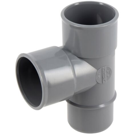 culotte pvc - mâle / femelle - 87 degrés30 - diamètre 40 mm - nicoll ubh18