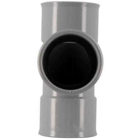 culotte pvc - femelle / femelle - 87 degrés30 - diamètre 32 mm - nicoll ubf188