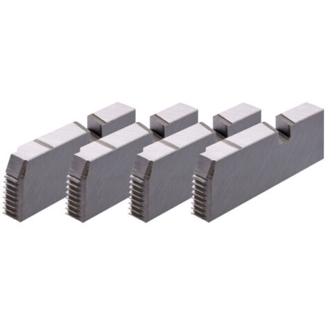 ROTHENBERGER Mâchoires de coupe, HSS, BSPT R, 1-2" - 56236