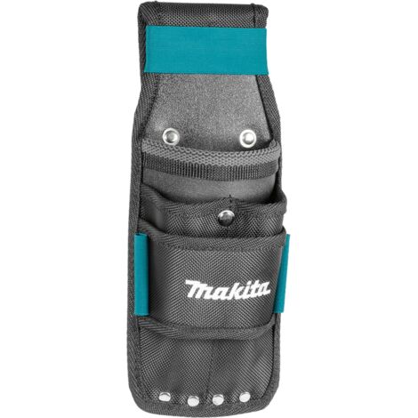 Makita – Porte-burins et porte-outils 100 x 60 x 270 mm – Protection polypropylène – Compatible Strap-Belt – Pour outils tranchants (1/2)