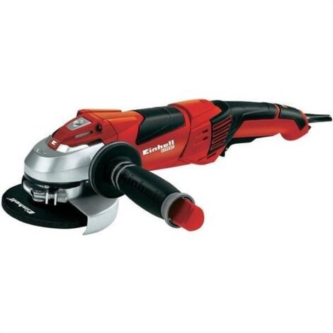 Einhell – Meuleuse d'angle 1100 W – Ø125 mm – Démarrage progressif – Protection réglable sans outils – Poignée Softgrip – Fixe-câble (1/10)