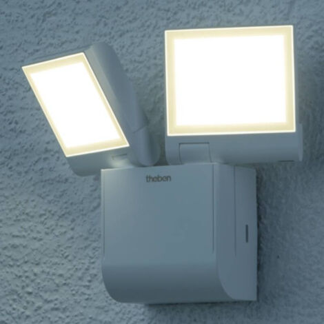 PROJECTEUR LED THELEDA S 17W BLANC 100L WH THEBEN (1/5)