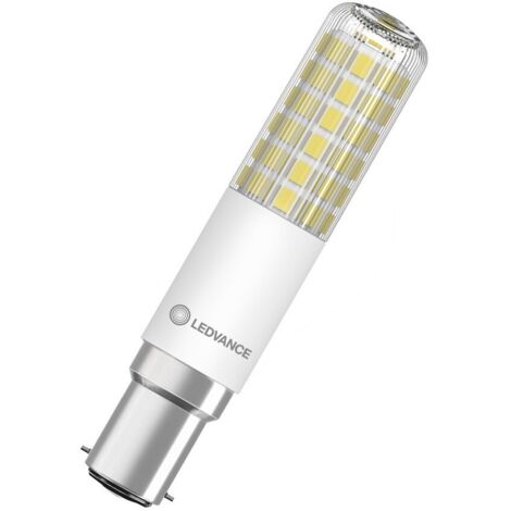 LEDVANCE SPECIAL T SLIM LED B15D TUBE ONE-HANDED CLAIRE 8W 1055LM - 827 BLANC TRÈS CHAUD  DIMMABLE - ÉQUIVALENT 75W (1/3)