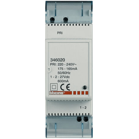 Alimentation BUS SCS Bticino Legrand - 346030 - Occasion Fonctionnelle - Domotique