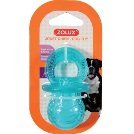 Jouet tpr tetine pop 7.5cm tur