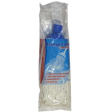 FRANGE COTON POUR LAVE-SOLS 150 GRS - BROSSERIE THOMAS - 1256 (1/2)