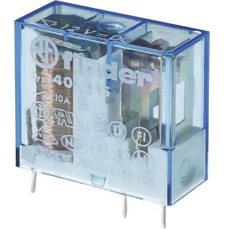 RELAIS POUR CIRCUITS IMPRIMÉS FINDER 40.31.9.006.0000 6 V/DC 12 A 1 INVERSEUR (RT) 1 PC(S) (1/5)