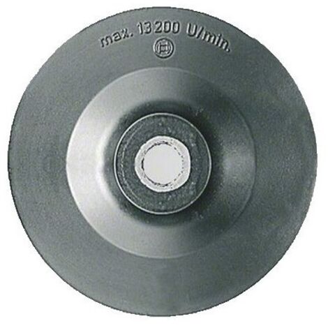 Plateau de ponçage standard M14 souple D125mm BOSCH 1608601033