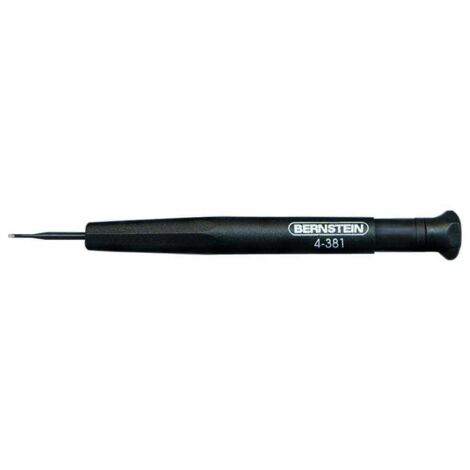 Tournevis d'horloger Bernstein Tools for Electronics 4-380-10 Largeur de la lame: 1 mm 1 pc(s) (1/2)