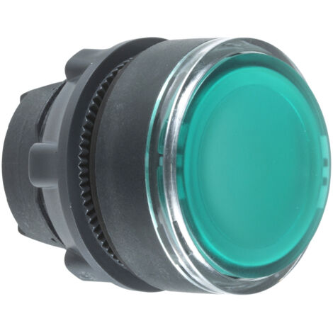SCHNEIDER ELECTRIC ZB5AA38 HARMONY ZB5AA38 BOUTON POUSSOIR À PRESSION ACTIONNEUR PLAT 1 BOUTON VERT DÉCROCHAGE PAR PRESSION 1 PC (1/5)