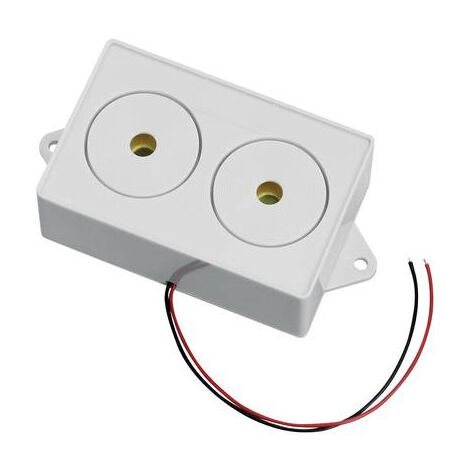 Sirène intérieure pour système d'alarme 110 dB (1/5)