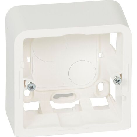 CADRE SAILLIE MOSAÏC LEGRAND 2 MODULES - BLANC 080281