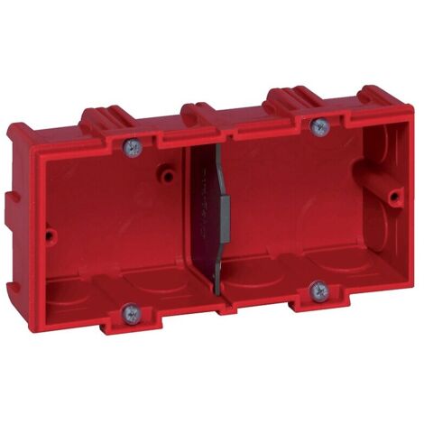 LEGRAND BATIBOX BOITE ENCASTREMENT SIMPLE ÀSCELLER P50 - 080151 (1/7)