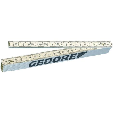 GEDORE MÈTRE PLIANT 2 M 1837087 (1/3)